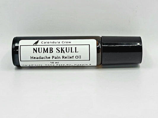 NUMB SKULL OIL - Headache 10ml Roller