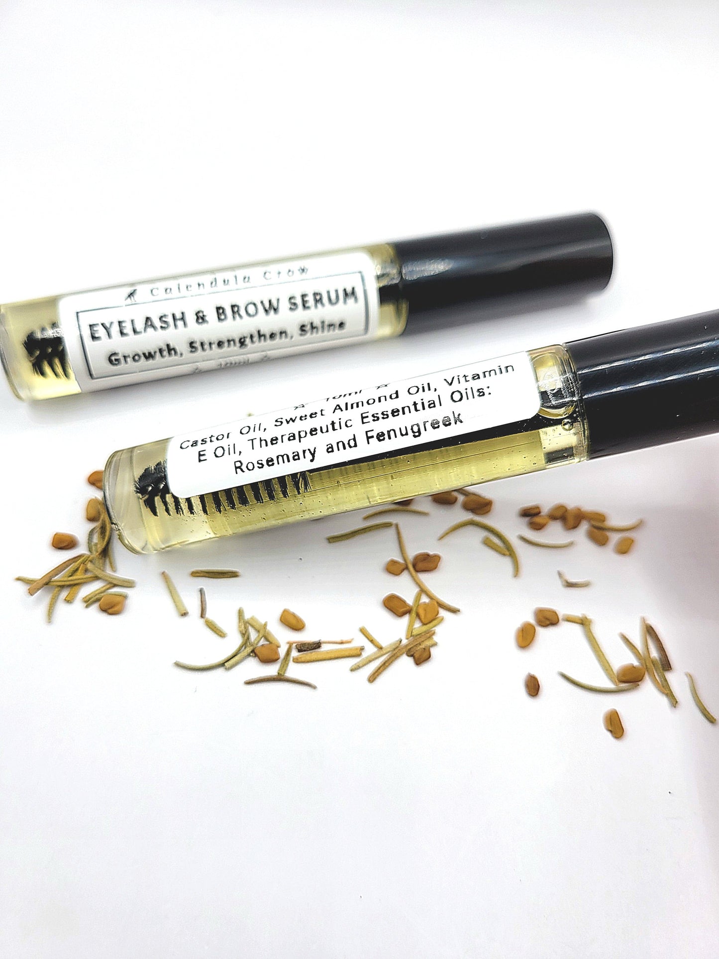 EYELASH GROWTH SERUM - Lash & Brow Oil - 10ml Tube