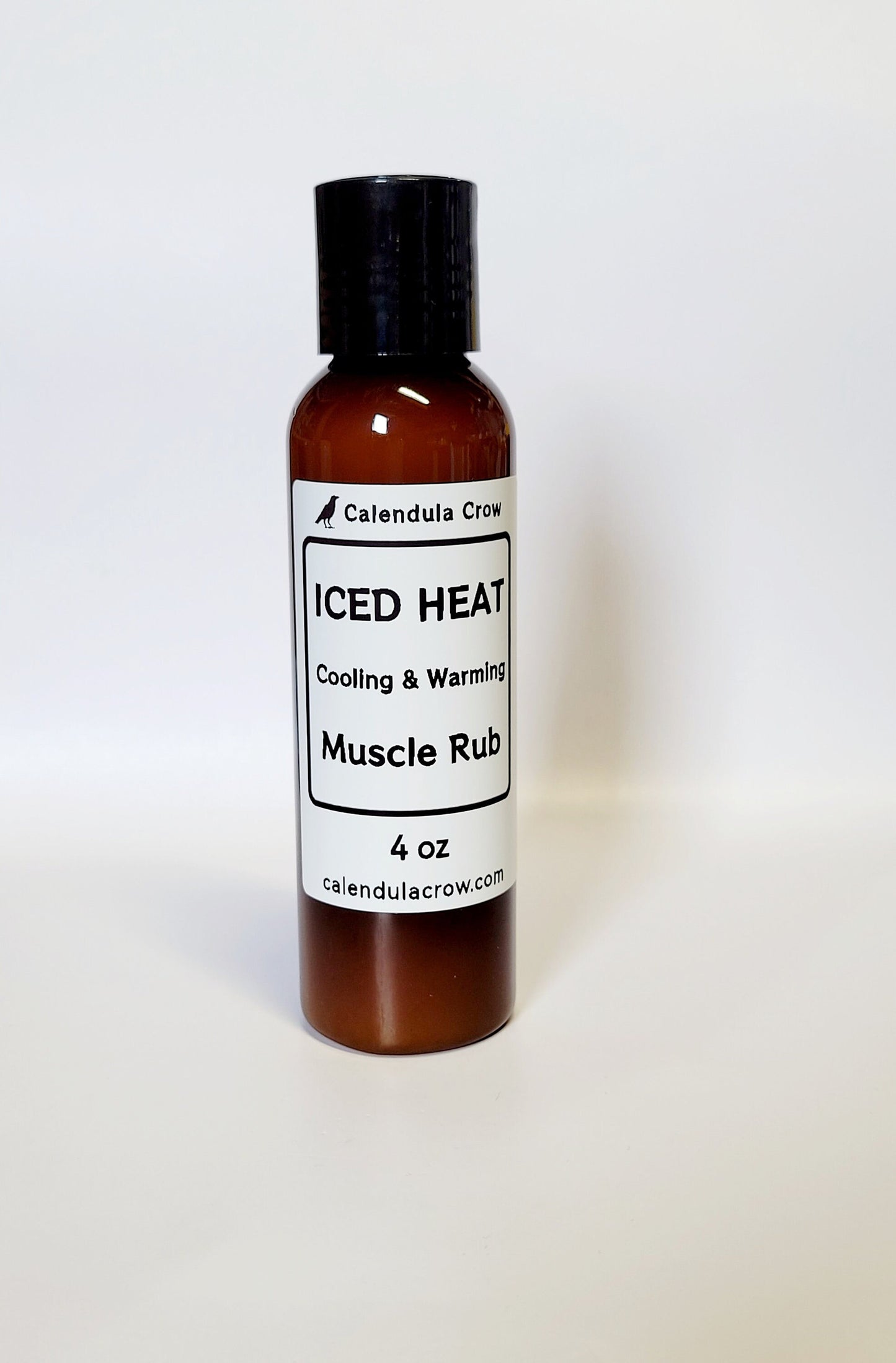 ICED HEAT - MUSCLE PAIN RELIEF GEL