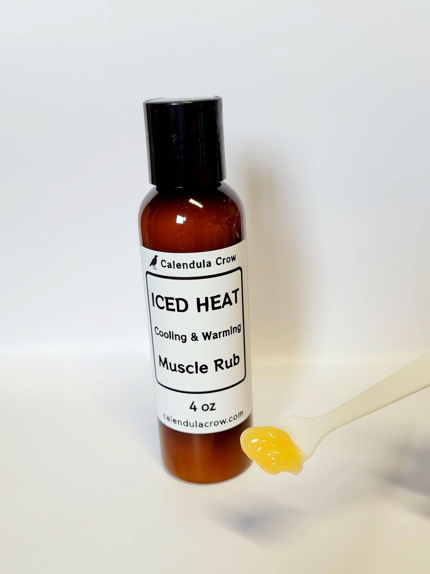 ICED HEAT - MUSCLE PAIN RELIEF GEL