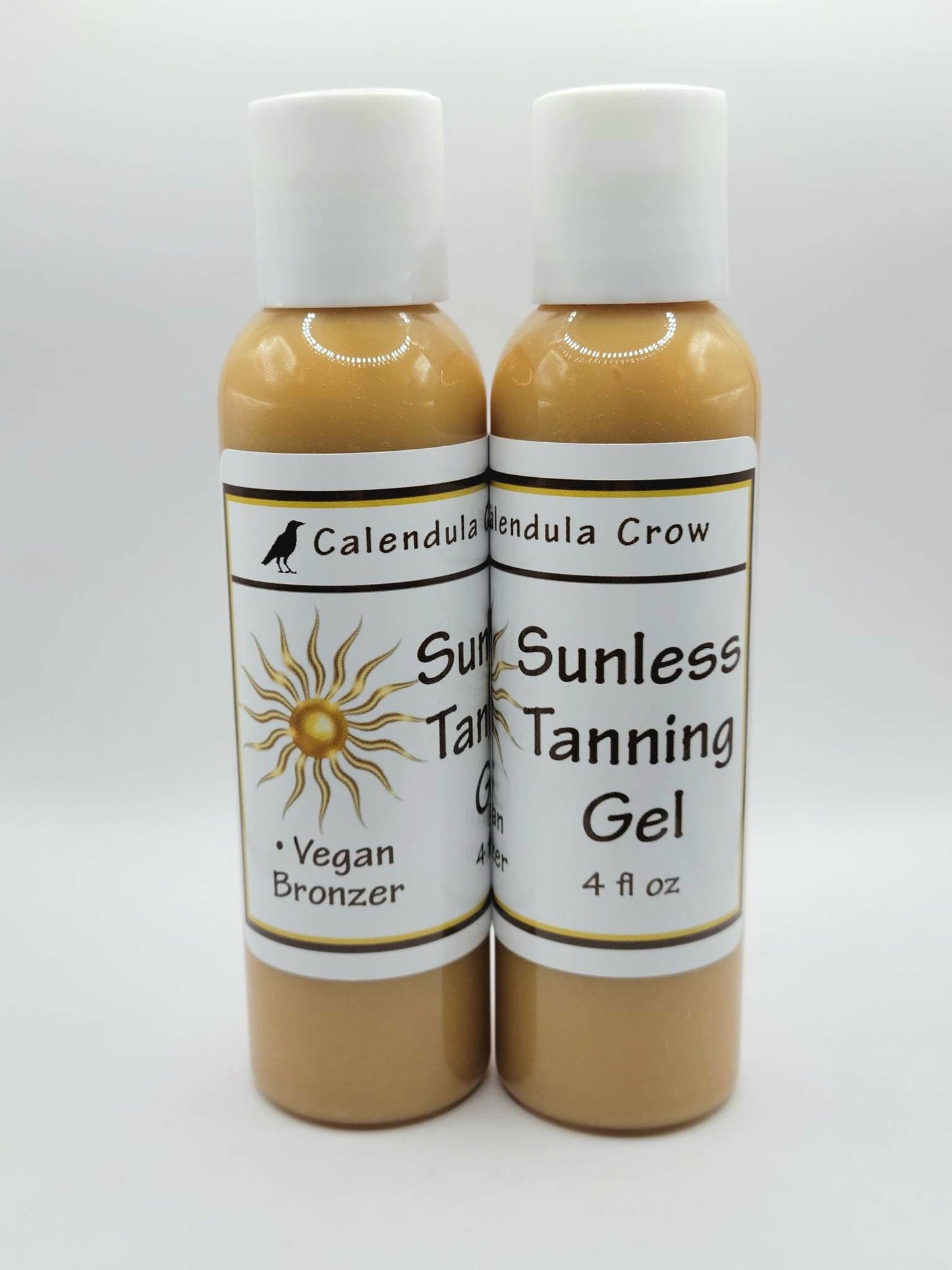 SUNLESS TANNING GEL - SELF TANNER