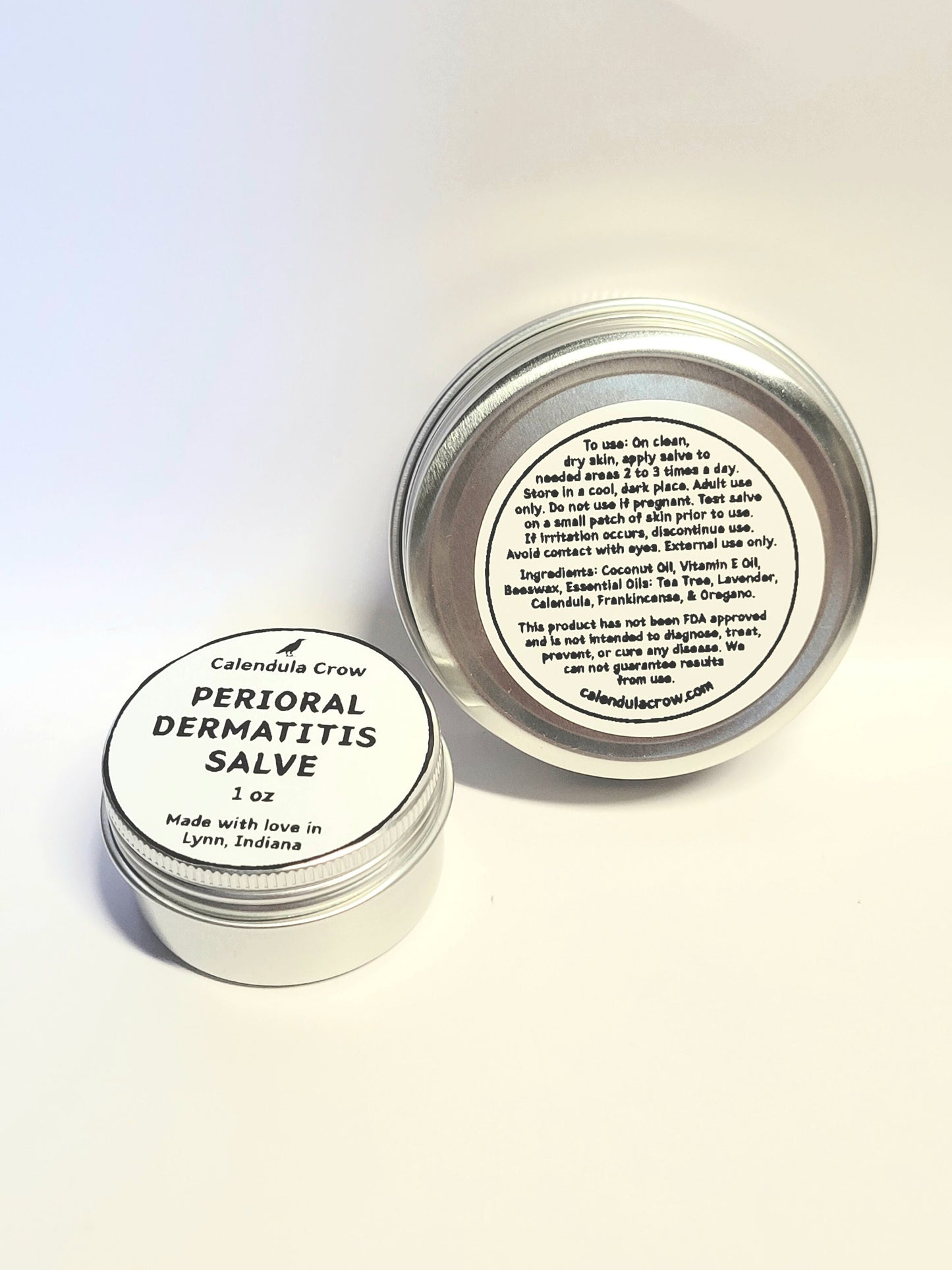 PERIORAL DERMATITIS SALVE