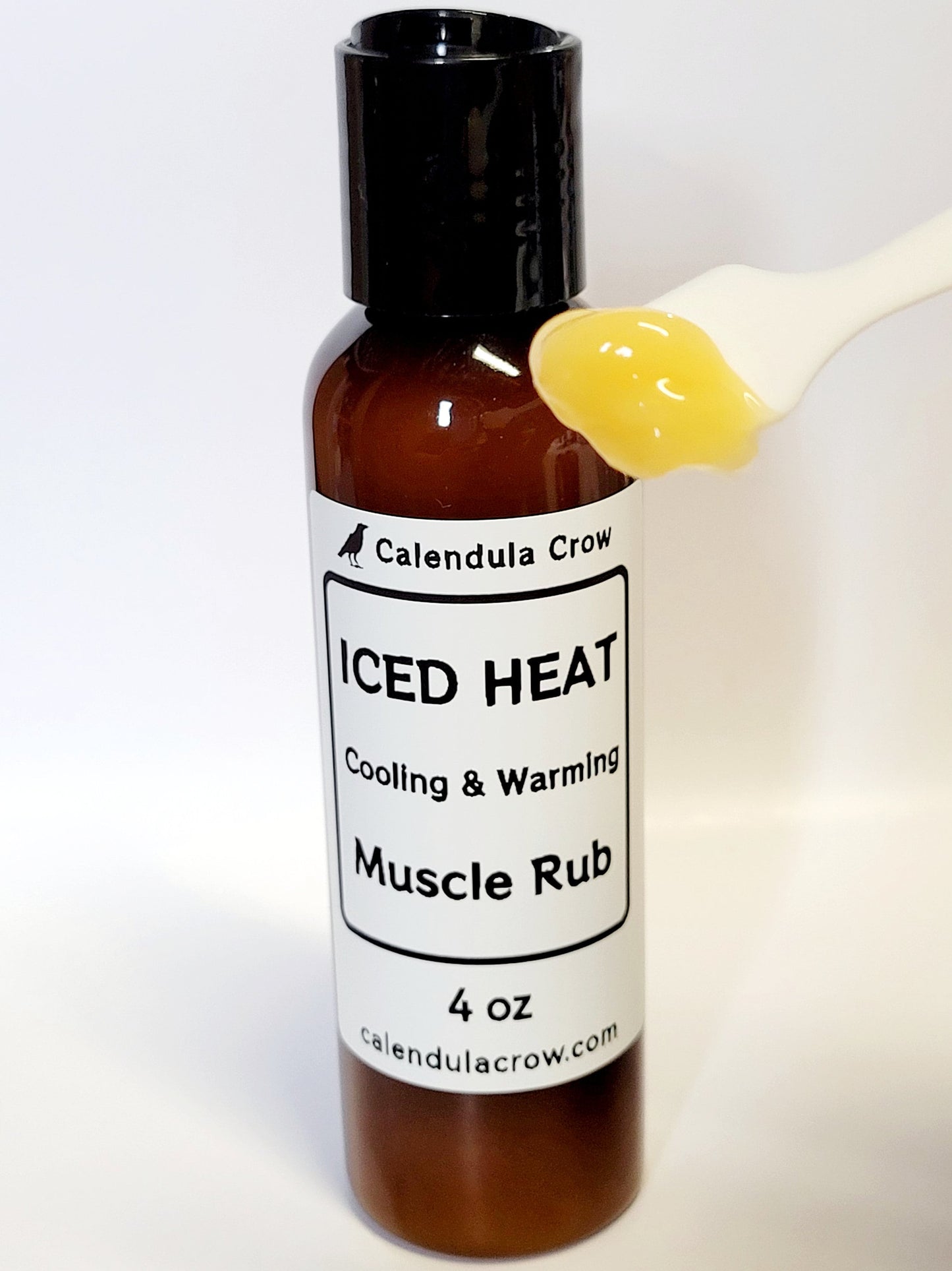 ICED HEAT - MUSCLE PAIN RELIEF GEL