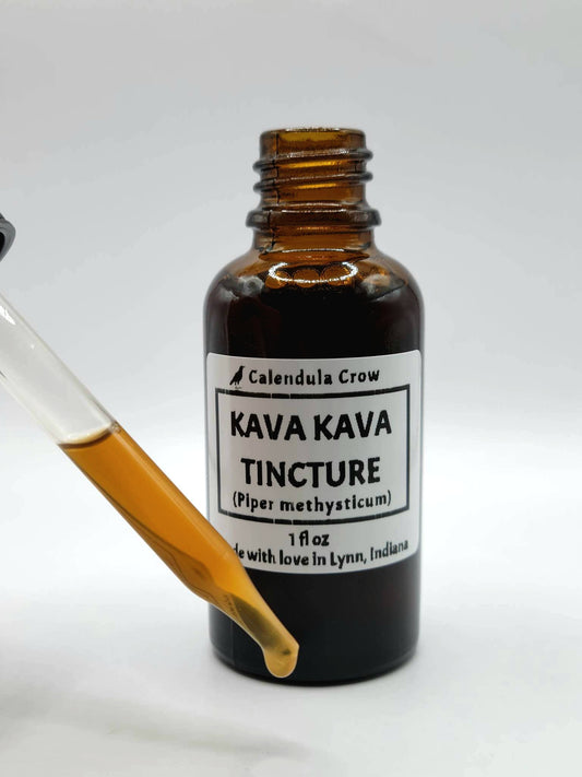 KAVA KAVA TINCTURE - Piper Methysticum